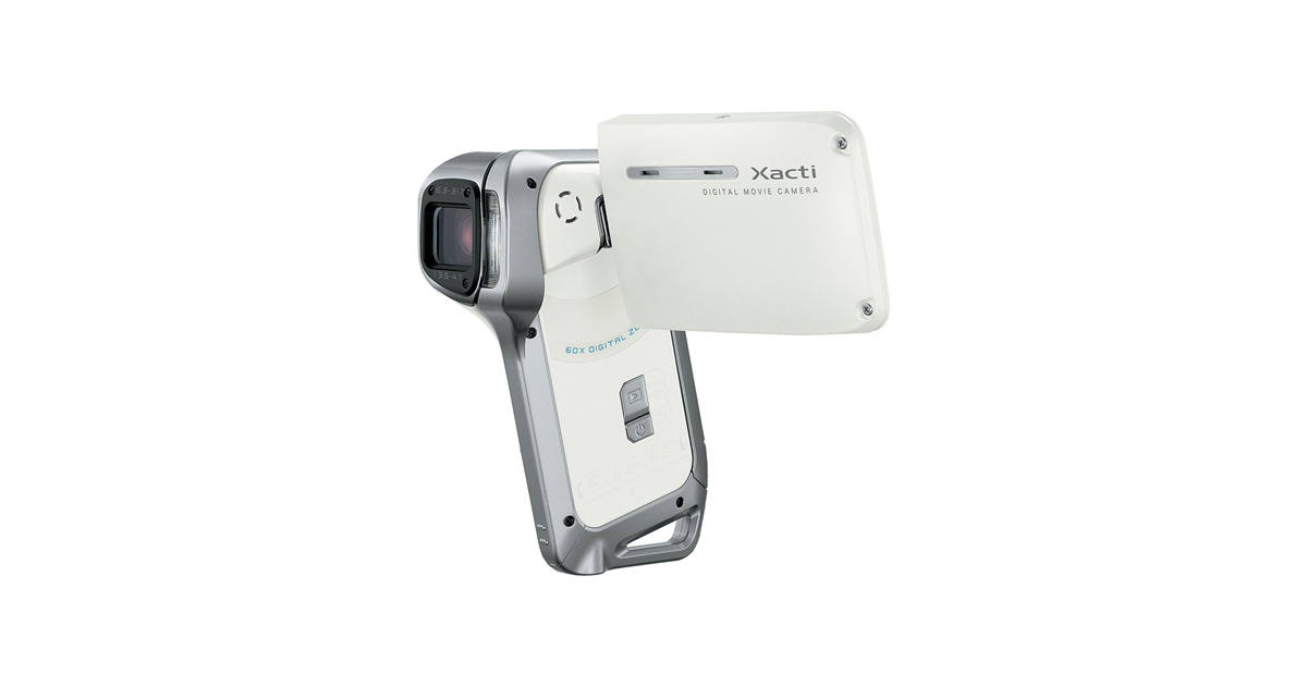 概要 Xacti〔ザクティ〕 防水デジカメ DMX-CA8(W) | デジタル