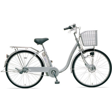 概要 電動ハイブリッド自転車：エネループ バイク CY-SPF226(S) | 電動