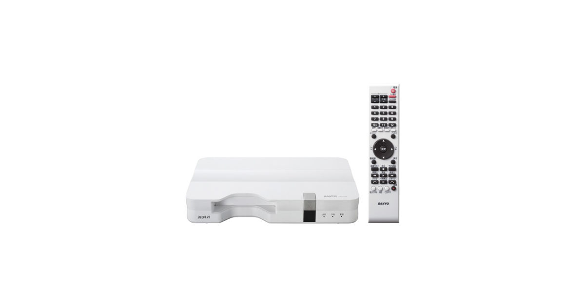 概要 iVレコーダー IVR-S100(W) | iVレコーダー（三洋） | Panasonic