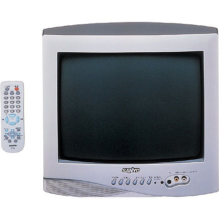 SANYO C-14VT20 14インチブラウン管テレビ SANYO ブラウン管テレビ C