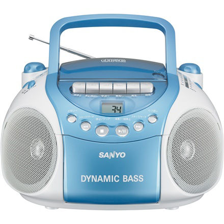 概要 CDラジオカセットレコーダー PH-PR64(L) | オーディオ（三洋