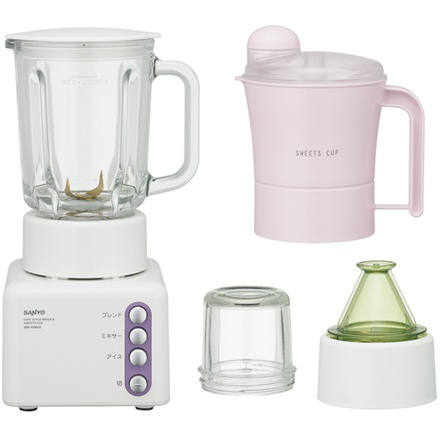 概要 ミル付ミキサー SM-DM50(V) | 電気調理器（三洋） | Panasonic