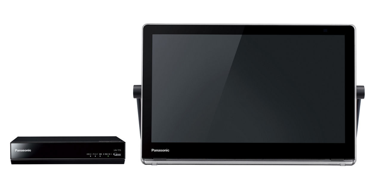 概要 HDDレコーダー付ポータブル地上・BS・110度CS デジタルテレビ UN