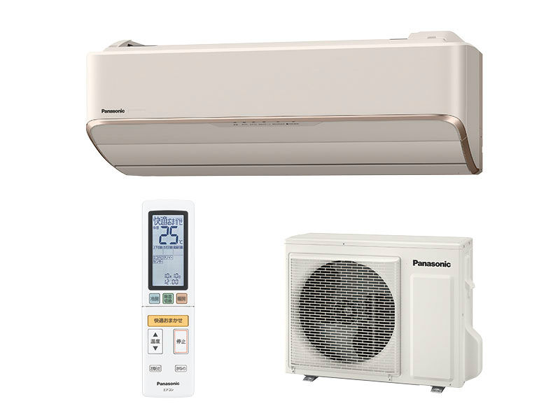 概要 インバーター冷暖房除湿タイプ ルームエアコン CS-256CX | 住宅