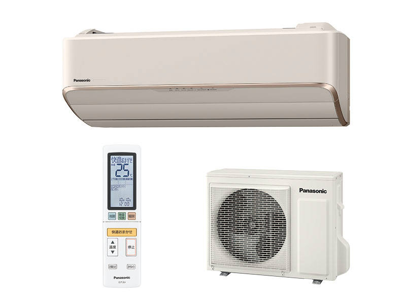 概要 インバーター冷暖房除湿タイプ ルームエアコン CS-716CX2 | 住宅