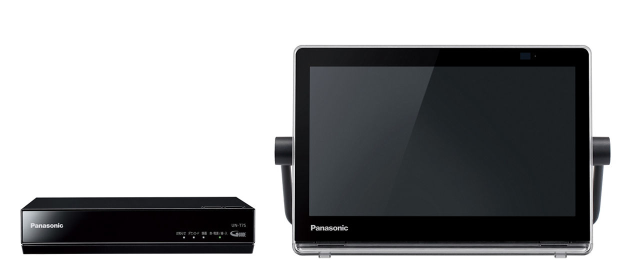 概要 HDDレコーダー付ポータブル地上・BS・110度CS デジタルテレビ UN