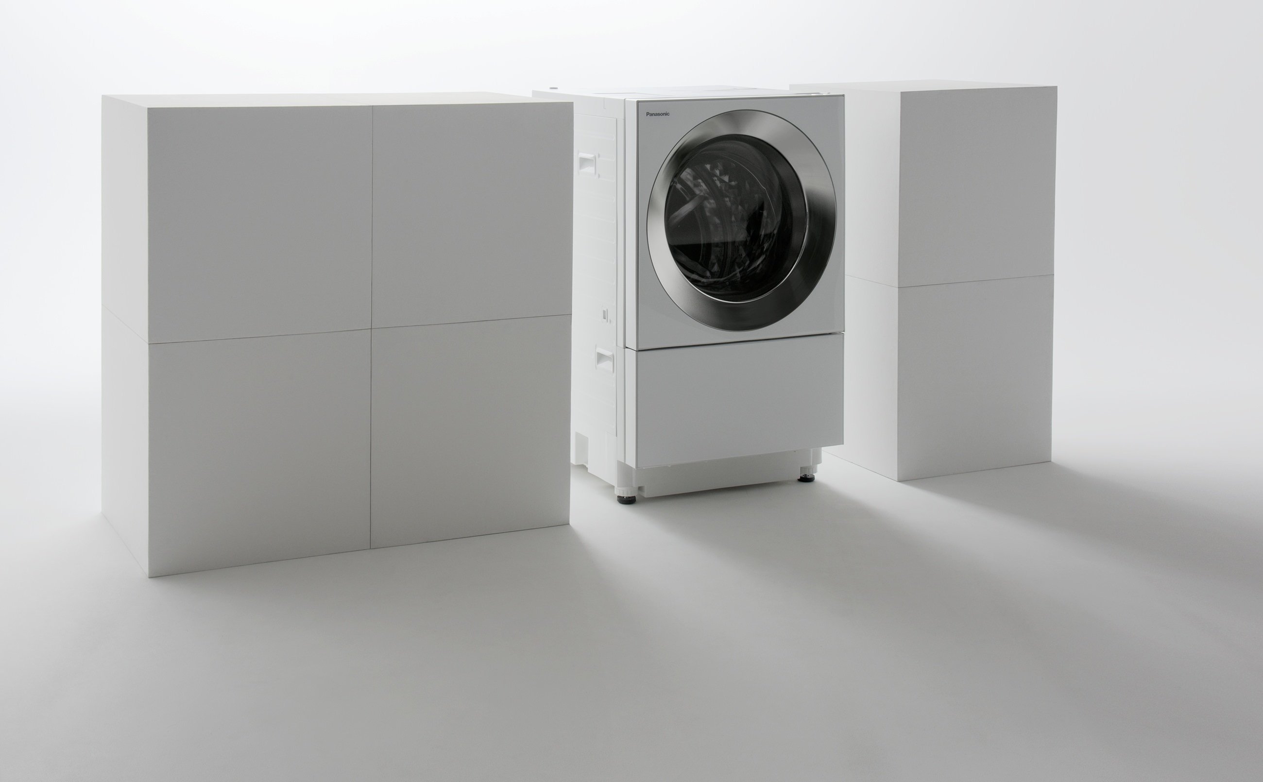 静かな中にも存在感 ななめドラム洗濯機 Cuble（キューブル