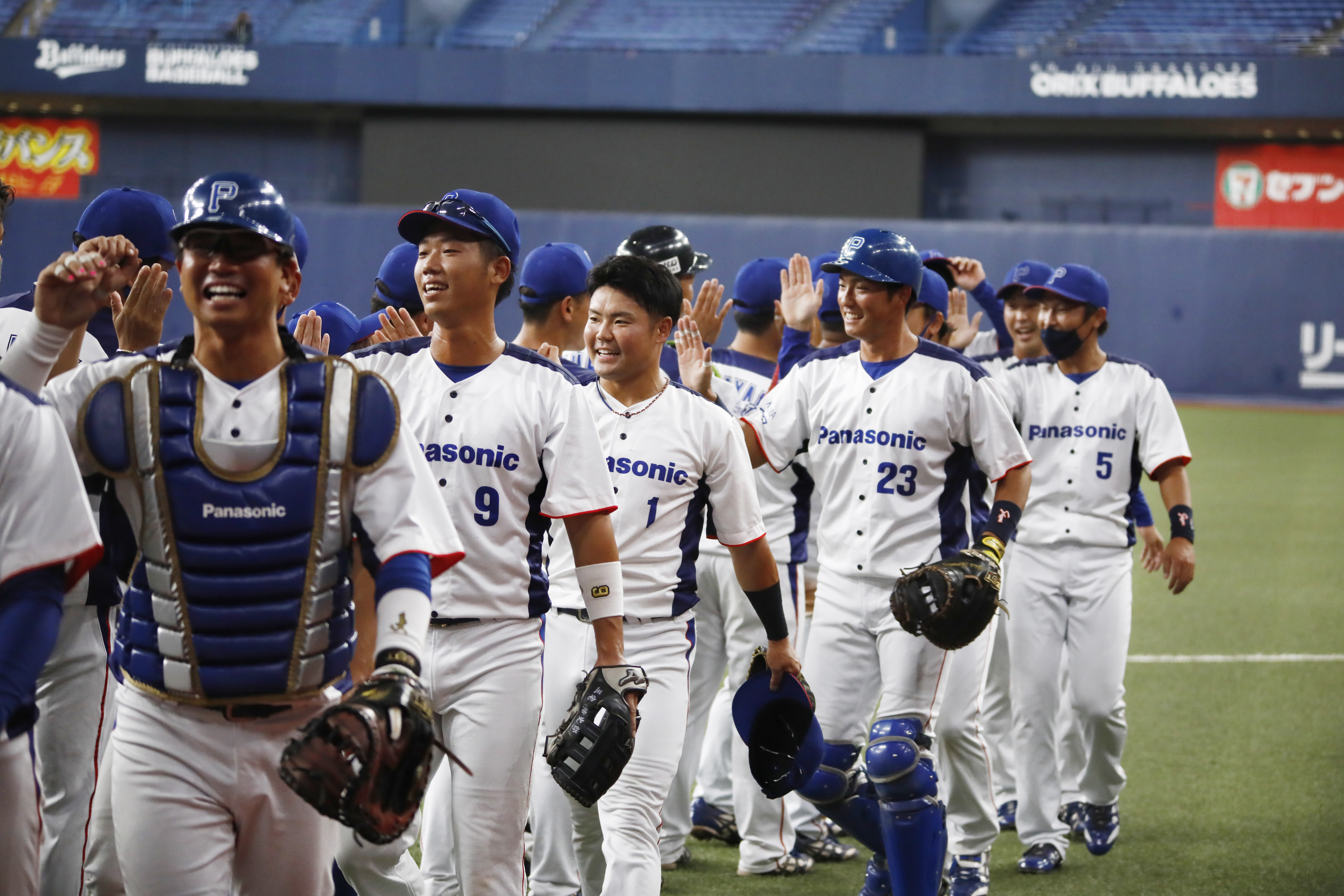 2022年度 パナソニック野球部 活動報告｜活動報告｜野球｜パナソニック