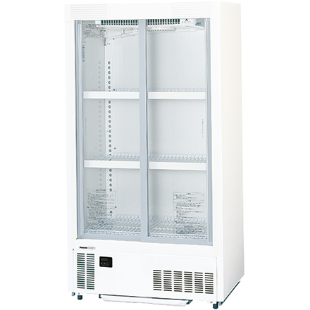 箱形ショーケース スライド扉タイプ SMR-HZ129：商品情報｜店舗向け