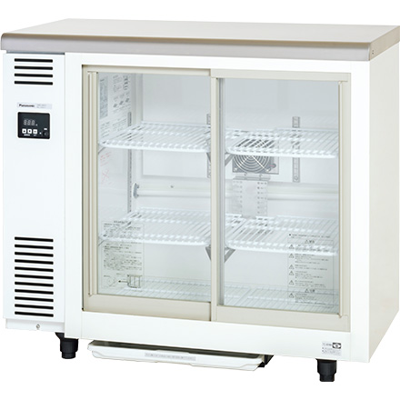 箱形ショーケース アンダーカウンタータイプ SMR-VZ961：商品情報