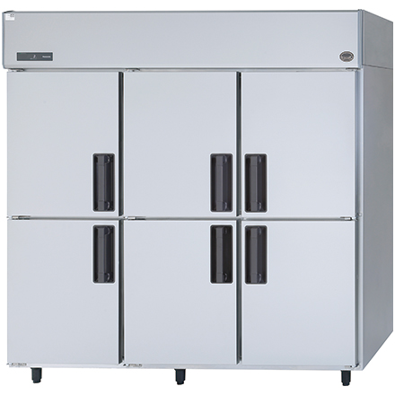 たて型冷蔵庫：LVシリーズ SRR-LV1861：商品情報｜業務用冷凍・冷蔵庫
