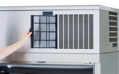 スタックオンタイプ：キューブアイス｜製氷機｜食品システム｜Panasonic