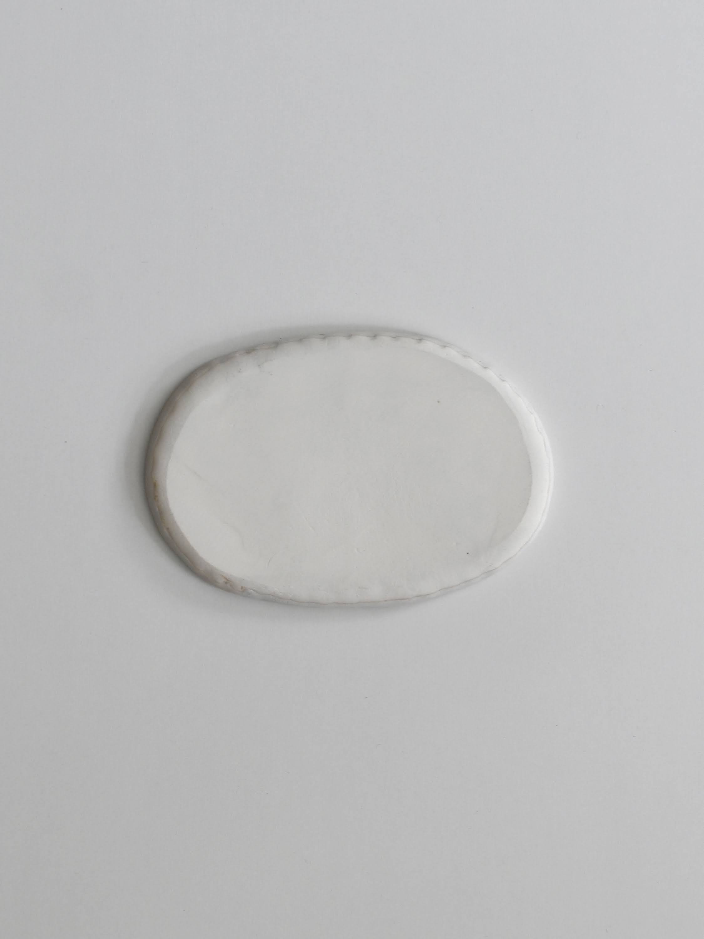 オーバル皿 絵付け 02 / pand catalogue