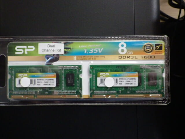 QNAP TS-453Be に 16GBメモリをさしてみました | ピイ アンド エイ