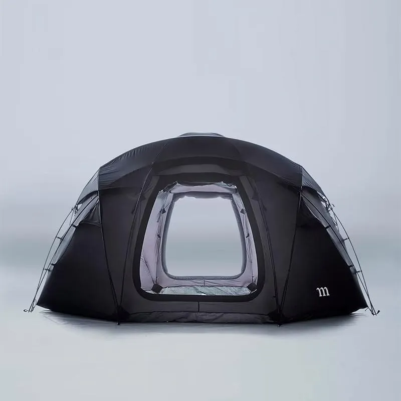 muraco「KRAKEN TENT SHELTER」高級感のある佇いのドーム型シェルター