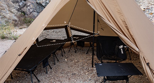 OneTigris「GASTROPOD」70Dシルナイロン製4シーズン対応の変形ワン