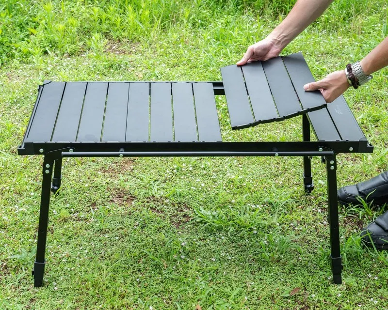 アルミパネルテーブル｜過去最強コスパのIGT互換テーブルがFIELDOOR