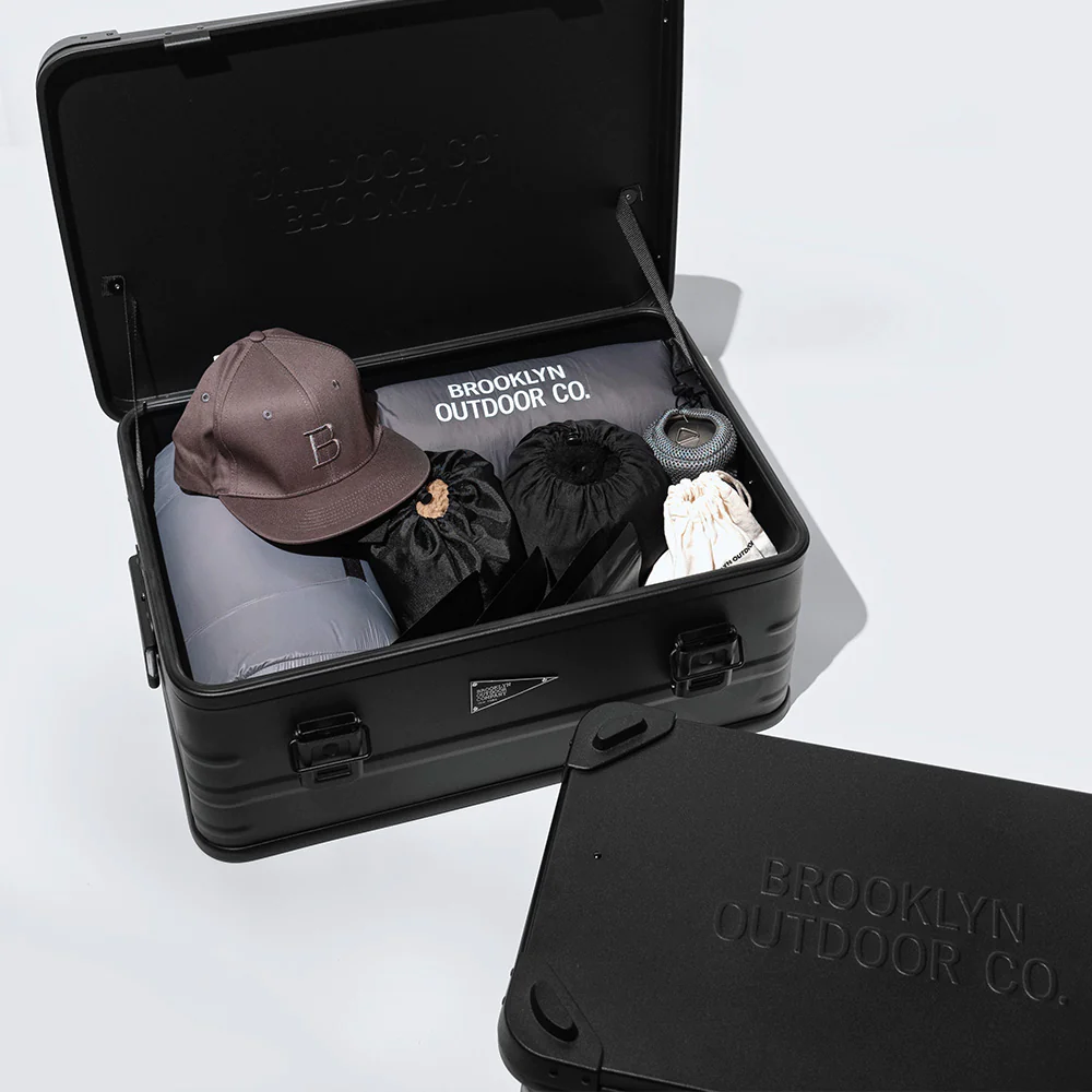 BOC「The Al Container BK」格安で超カッコイイ最強アルミコンテナ