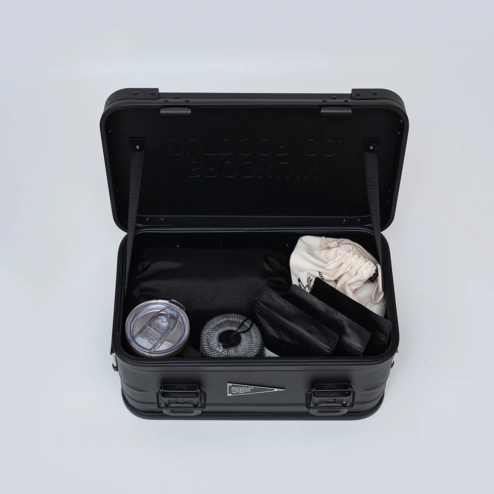 BOC「The Al Container BK」格安で超カッコイイ最強アルミコンテナ