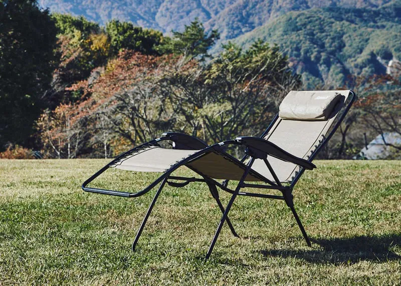 コールマン「インフィニティチェア」原点にして至高！最高の座り心地な