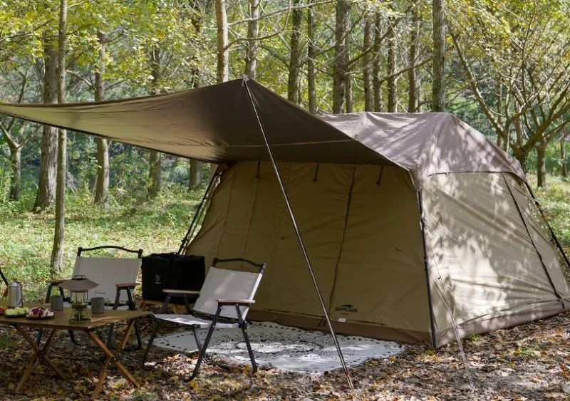 Soomloom 「Cozy Cabin」レトロで可愛い！人気のロッジ型テント