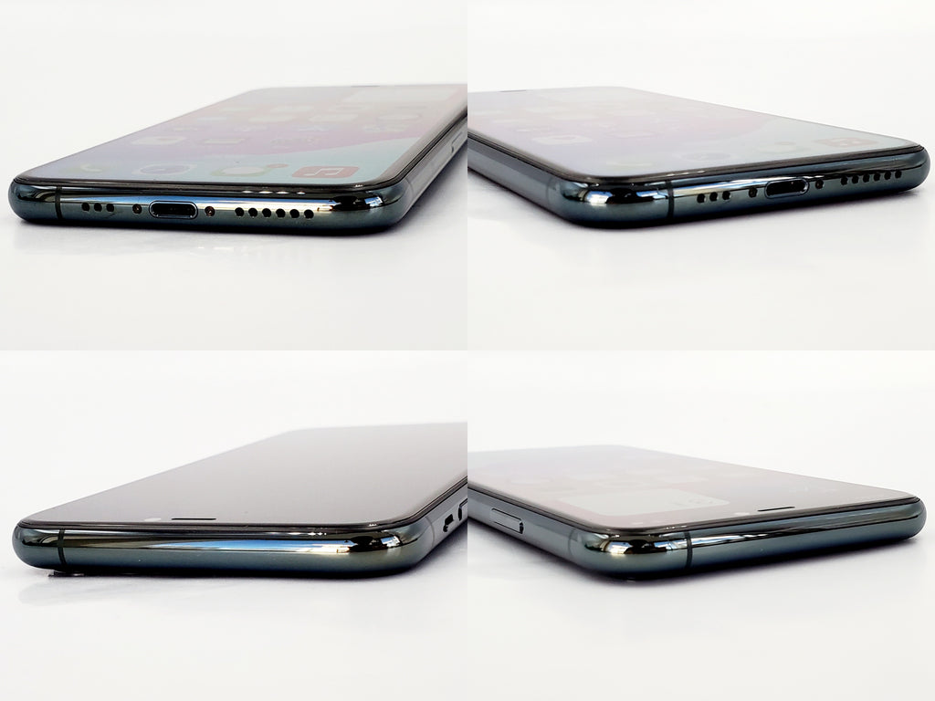 Cランク】SIMフリー iPhone11 Pro 256GB ミッドナイトグリーン MWCC2J