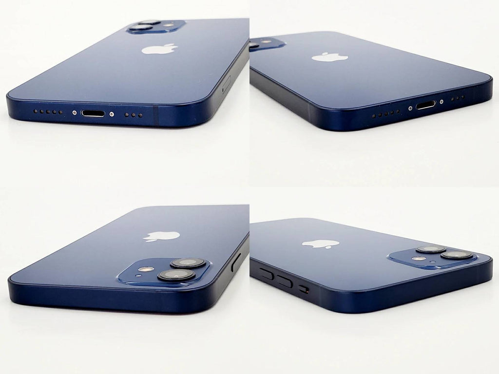 Cランク】SIMフリー iPhone12 128GB ブルー MGHX3J/A A2402