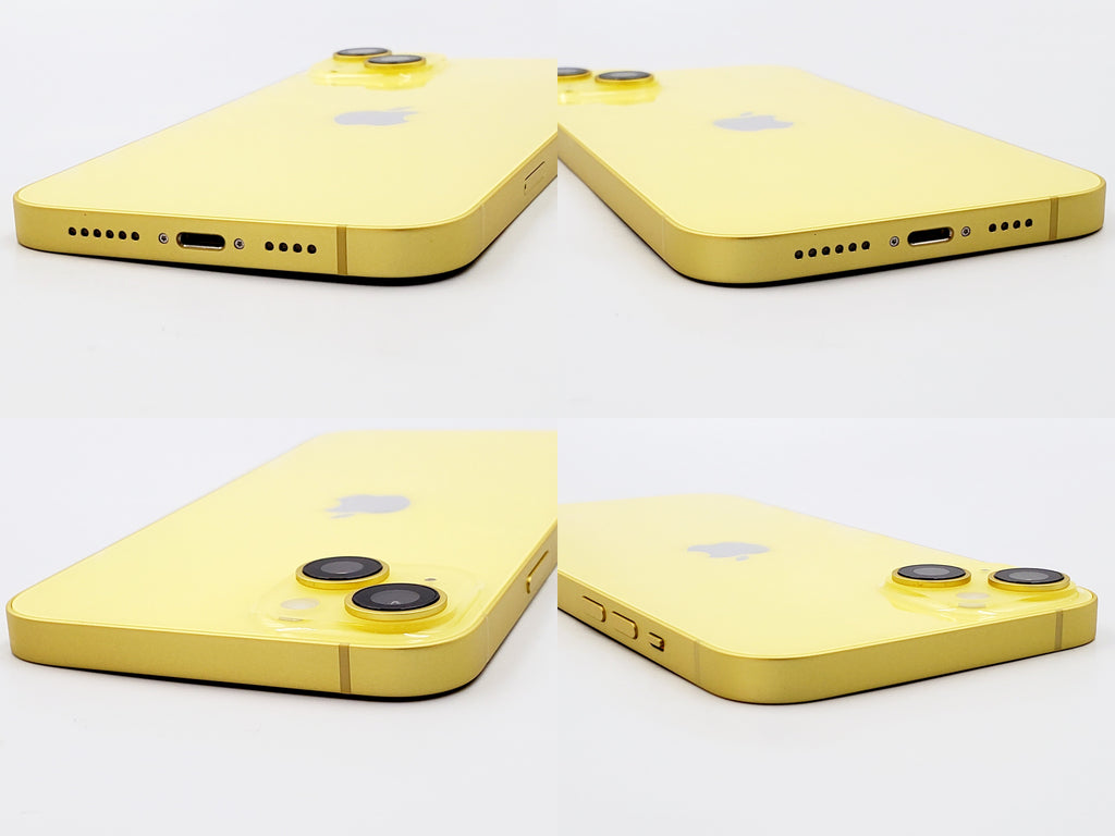 Bランク】SIMフリー iPhone14 Plus 128GB イエロー MR603J/A A2885