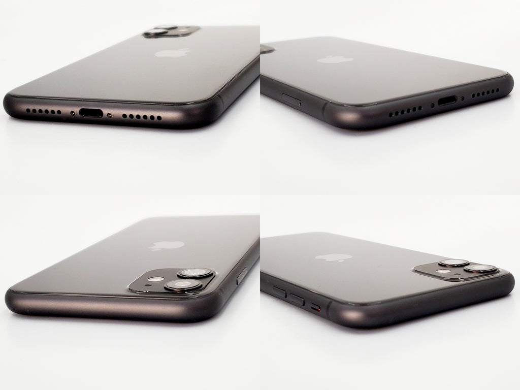 Bランク】SIMフリー iPhone11 256GB ブラック NWM72J/A (MWM72J/A