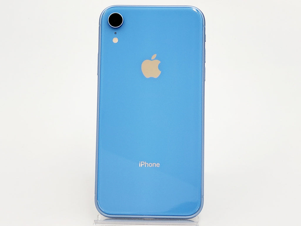 Bランク】SIMフリー iPhoneXR 128GB ブルー MT0U2J/A A2106