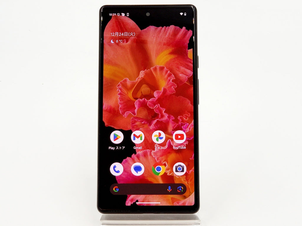 Cランク】SIMフリー Google Pixel 6 128GB Kinda Coral GR1YH GA02920