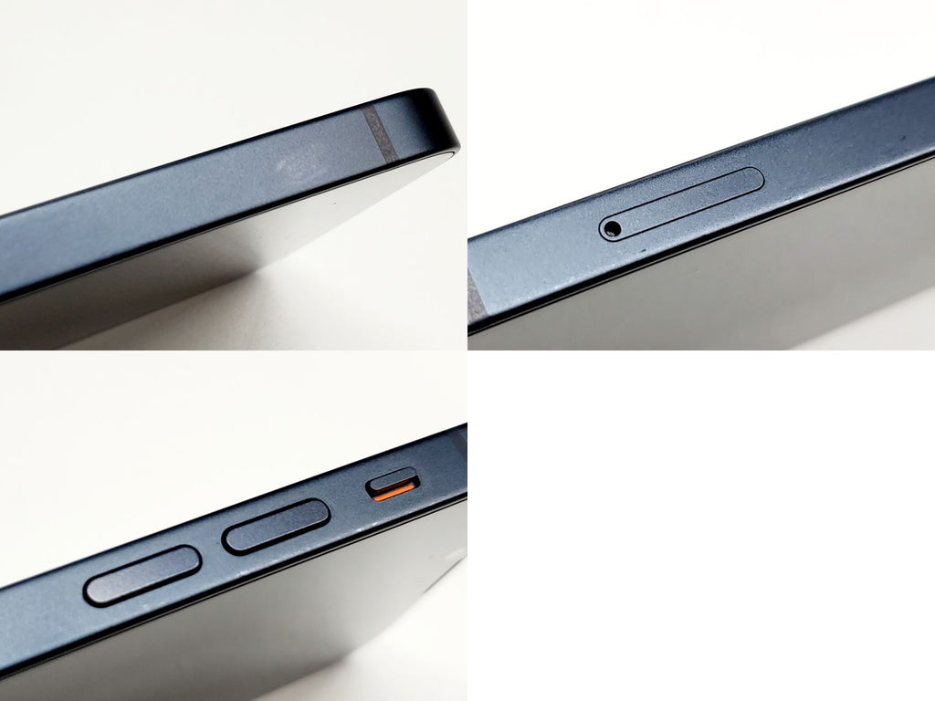 Bランク】SIMフリー iPhone13 mini 128GB ミッドナイト MLJC3J/A #7355