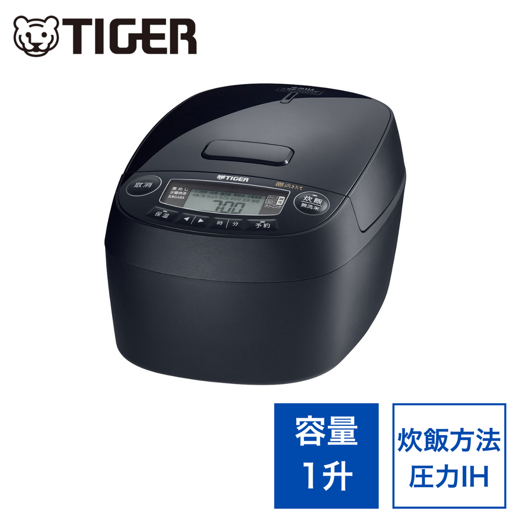 TIGER】圧力IHジャー炊飯器（1升）JPV-T180-KV