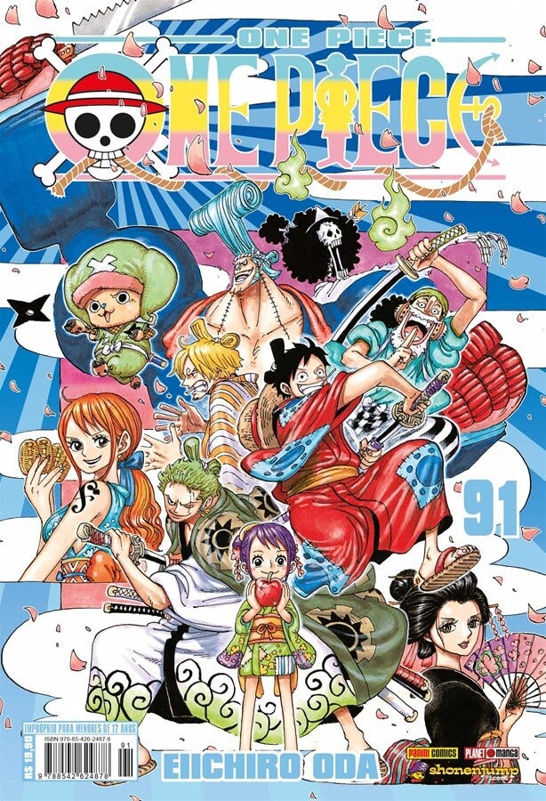 One Piece Vol. 91