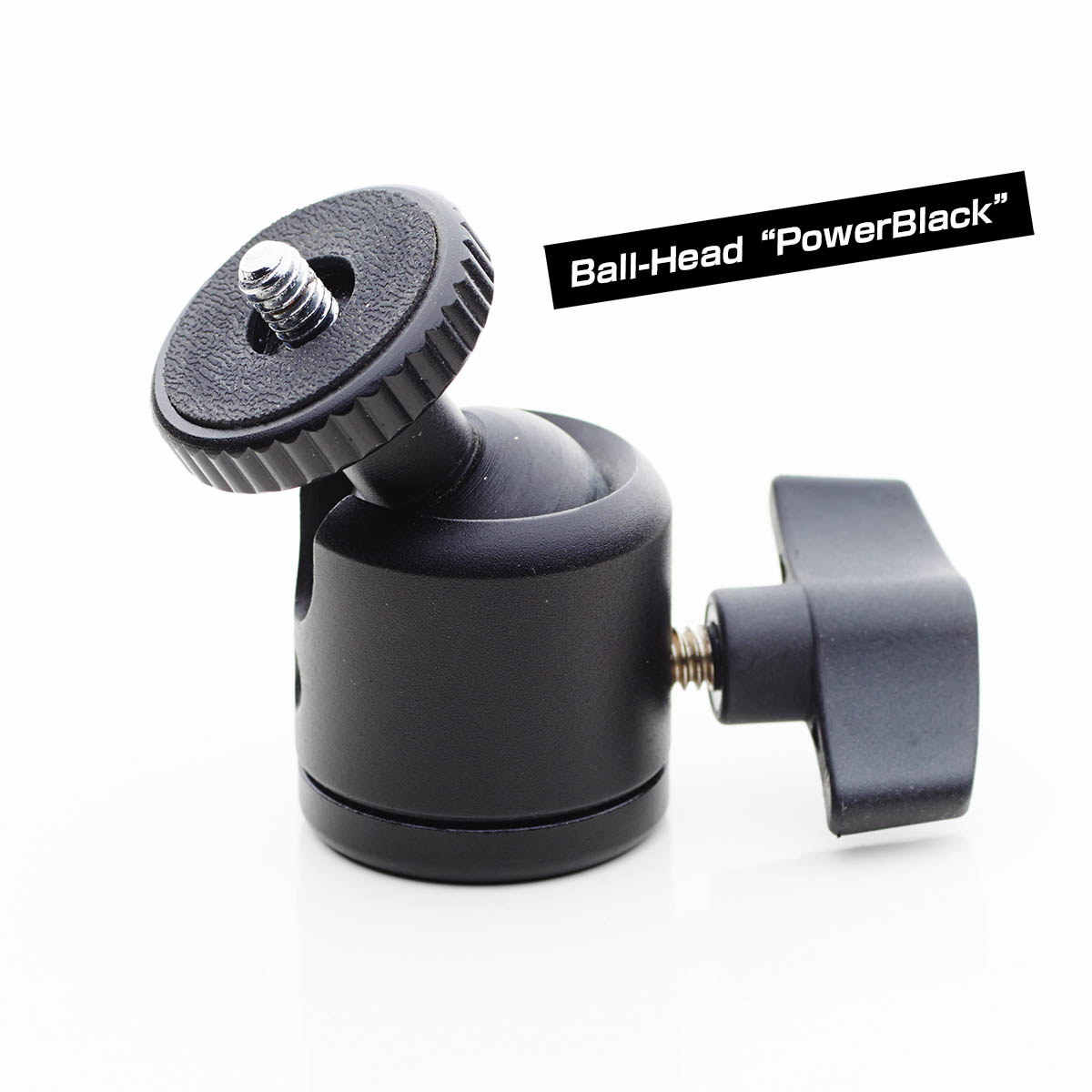 超〜強力自由雲台 Ball-Head “PowerBlack” | 使える機材のセレクト