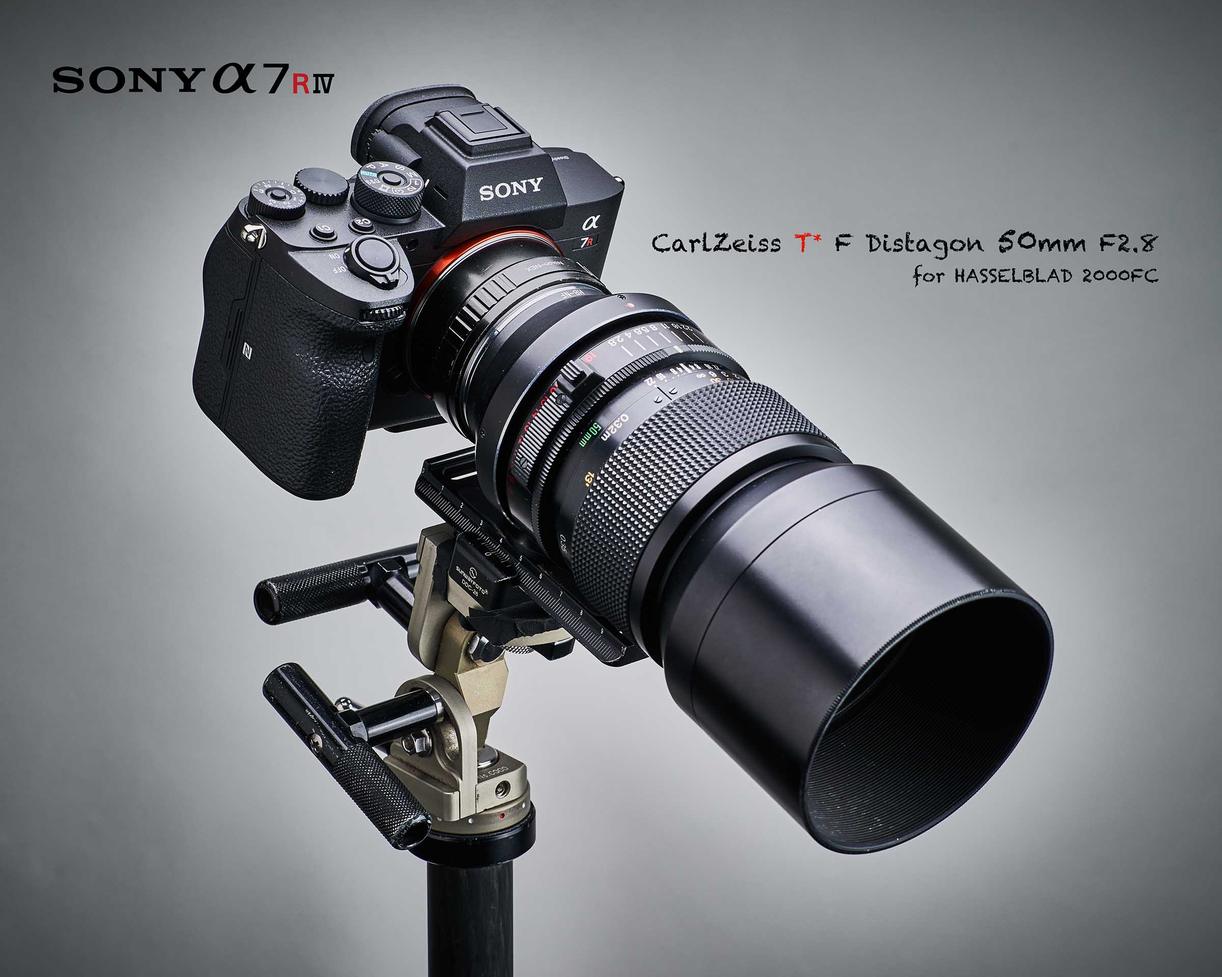 SONY α7RIVに合う「ブツ撮りレンズ5本」のフィッティグ写真（中居好み