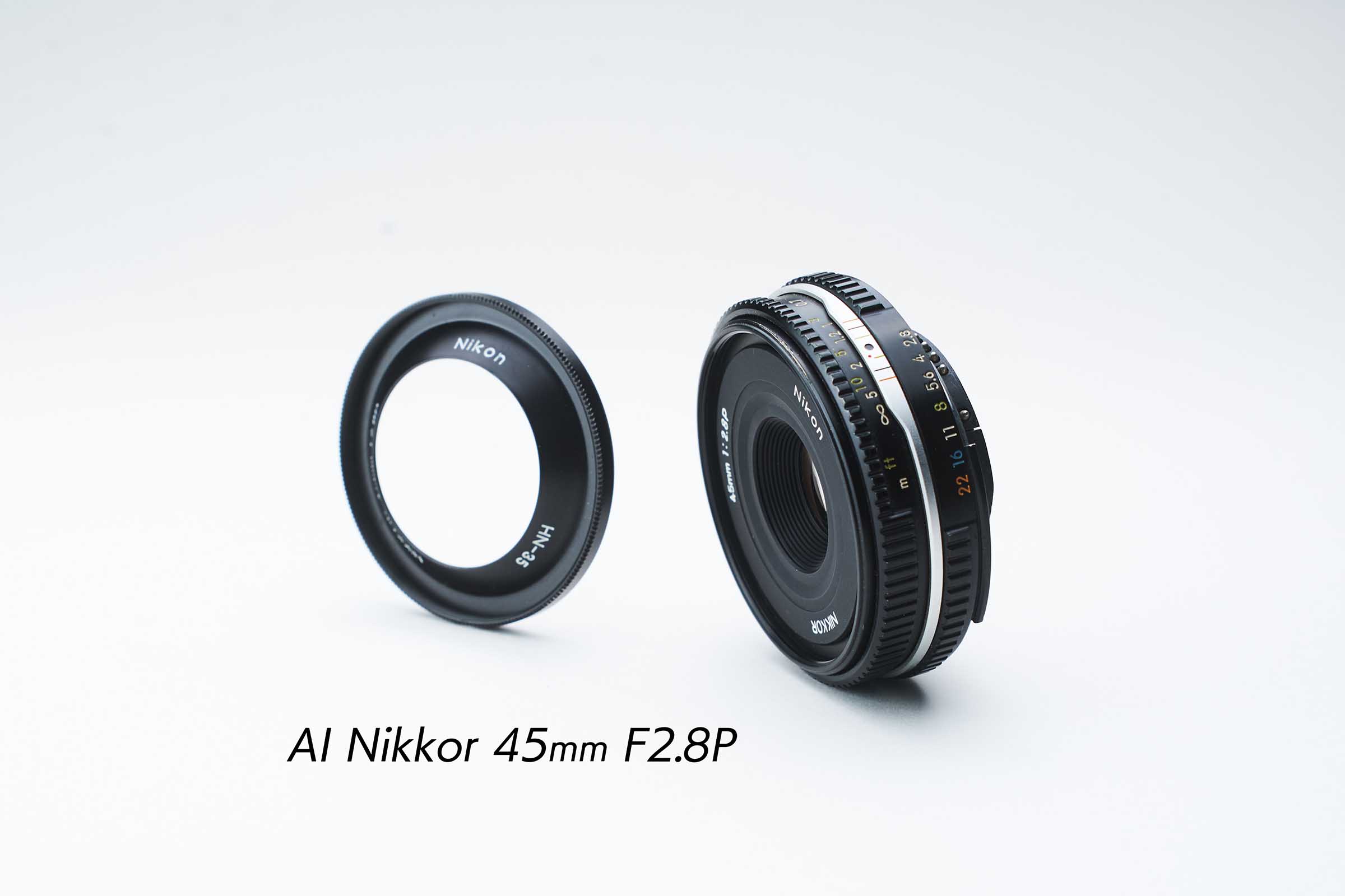 AI Nikkor 45mm F2.8P」の人気の理由はビジュアル系だから？ | 使える