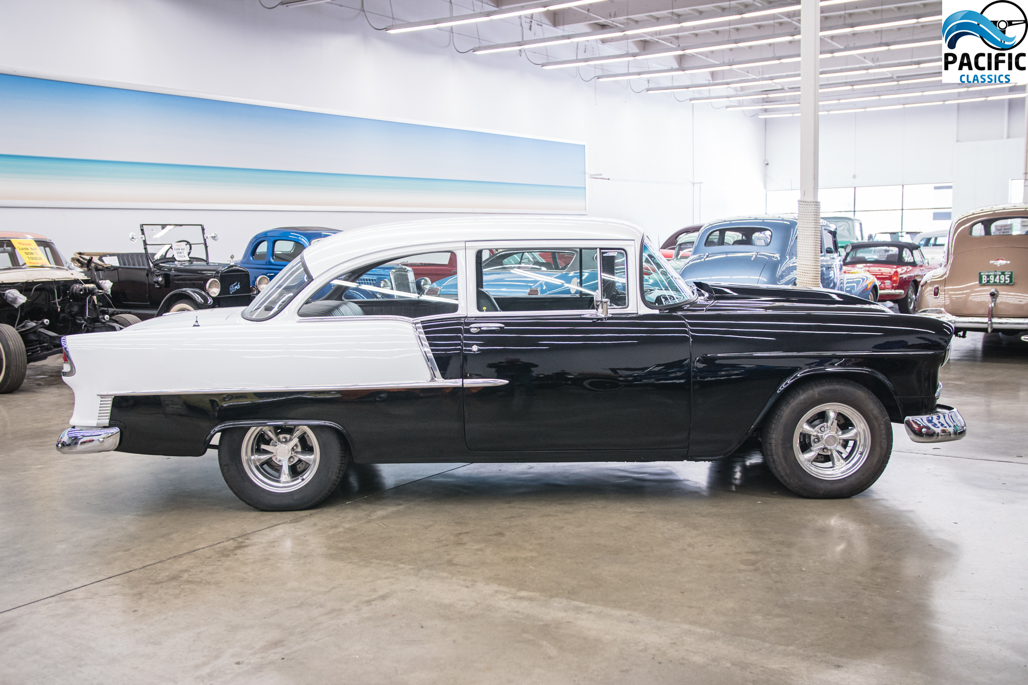 1955 Chevrolet 2 Door Post - Pacific Classics