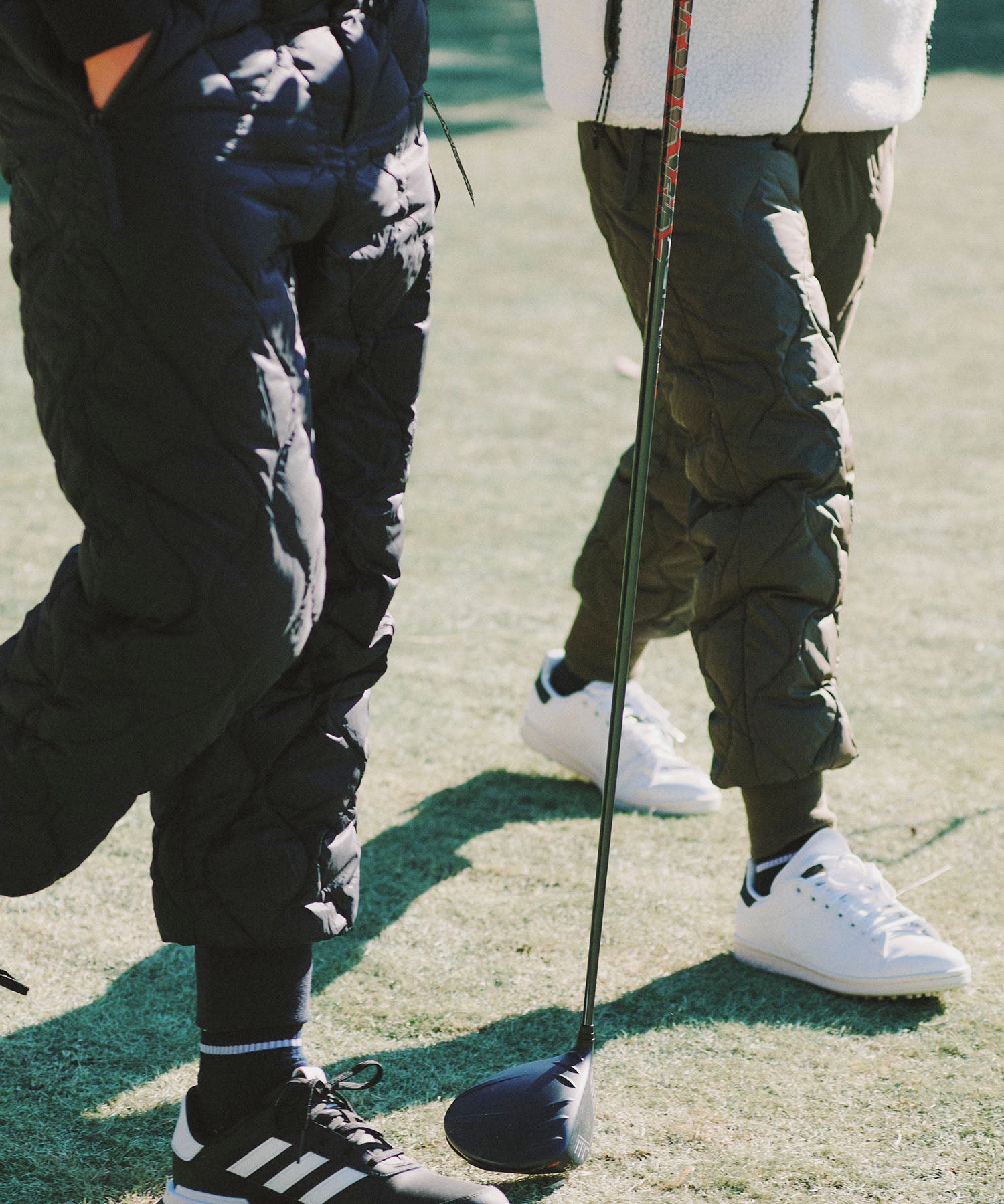 MILITARY DOWN PANTS(SOFT SHELL) – Pacific GOLF CLUB