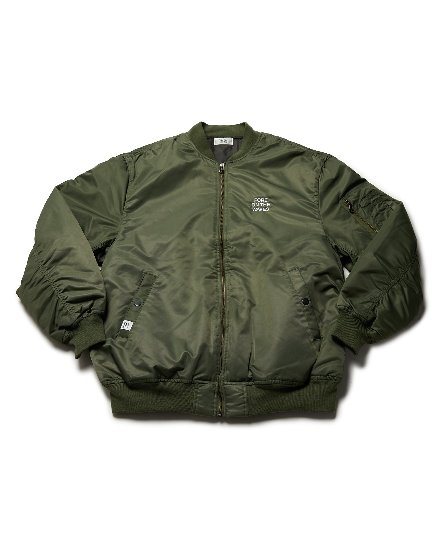 PGC MA-1 JACKET – Pacific GOLF CLUB