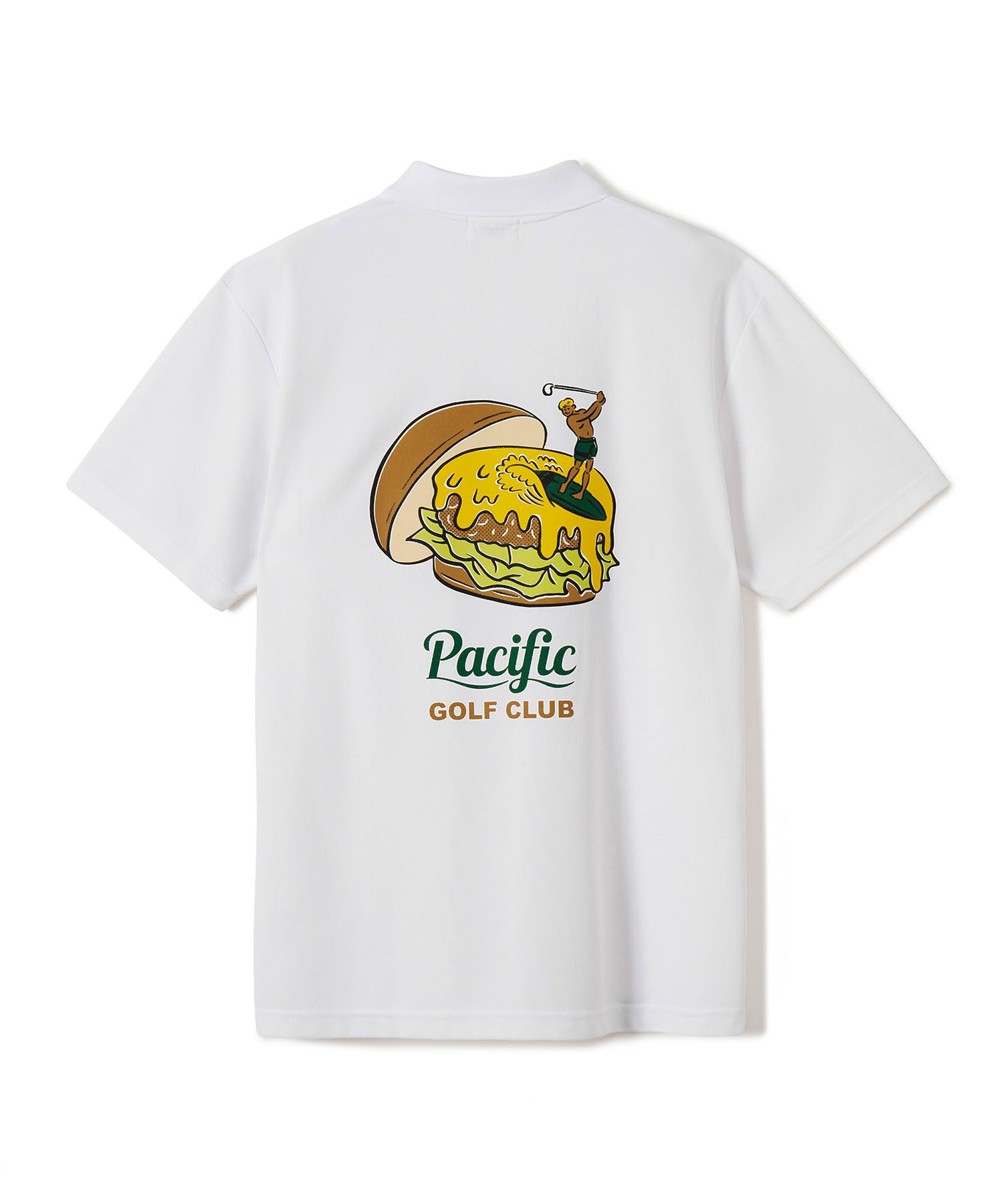 GOLF & HAMBURGER POLO – Pacific GOLF CLUB