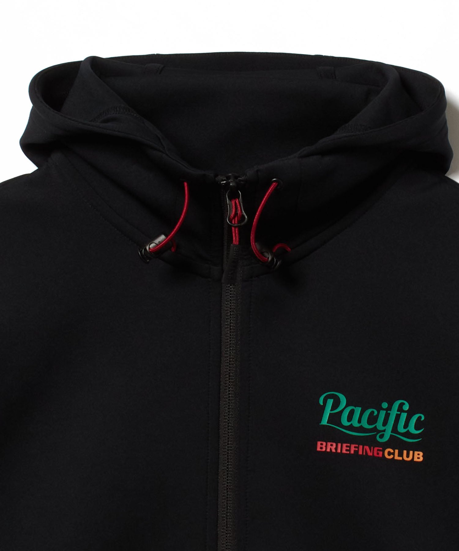 BRIEFING × PGC MS 3D LOGO PARKA – Pacific GOLF CLUB