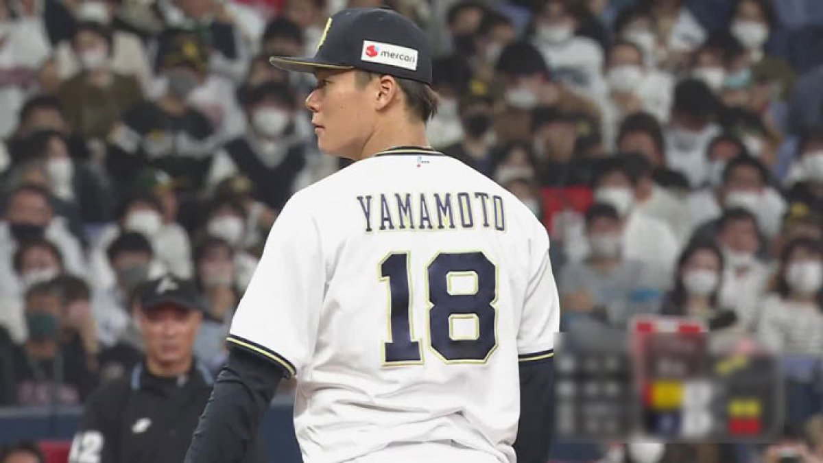 山本由伸が8回10奪三振0封の快投。オリックスが「パーソル CS パ」白星