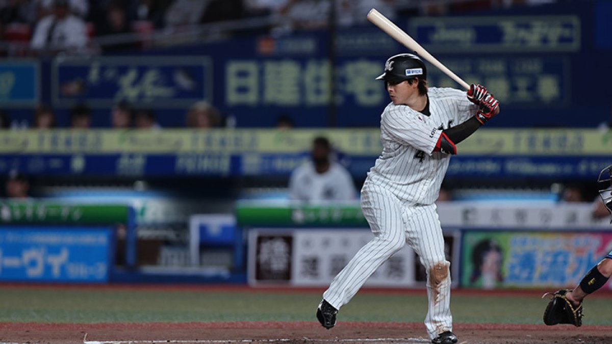 競争激化の千葉ロッテ内野陣で光る出塁能力。藤岡裕大の進化とは｜パ