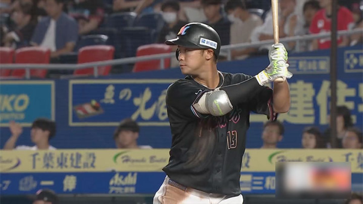 平沢大河が2本塁打を含む3安打2打点！ 1番起用に応える｜パ・リーグ