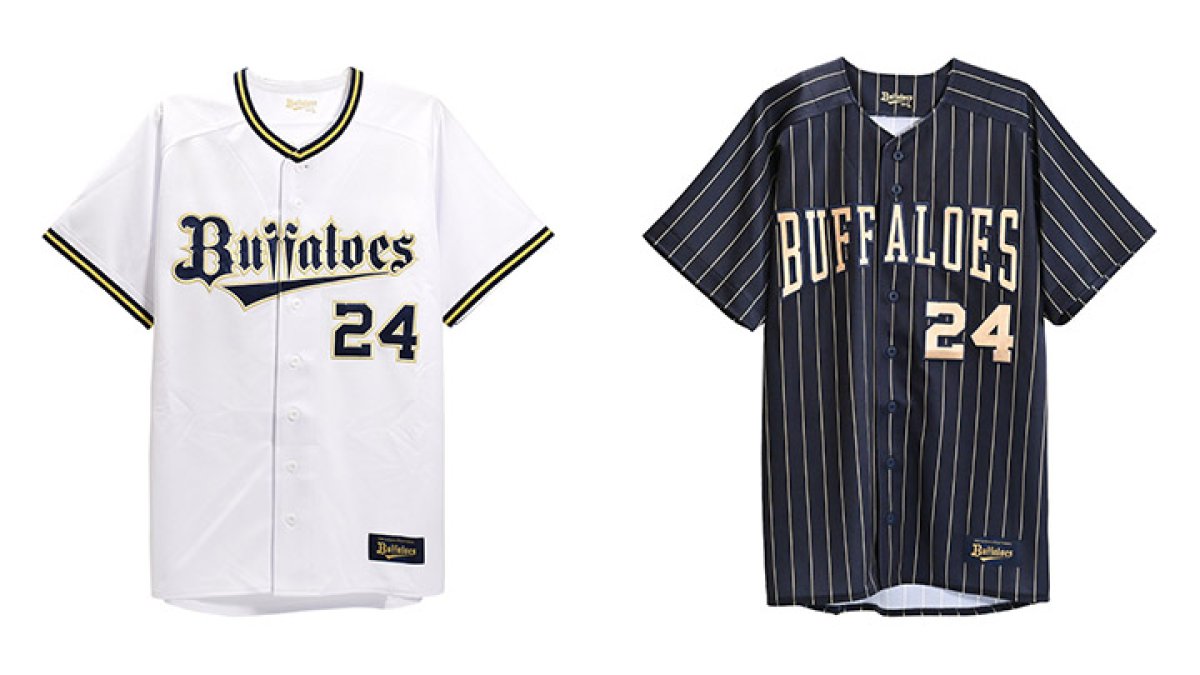 オリックス・バファローズ オーセンティックユニ2024（サード）T−岡田