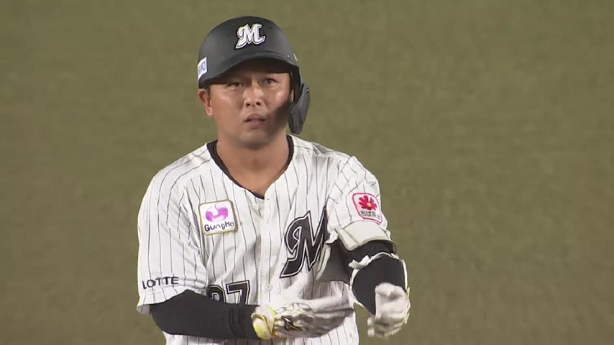 千葉ロッテが21安打18得点で快勝 田村龍弘は3安打6打点｜パ・リーグ
