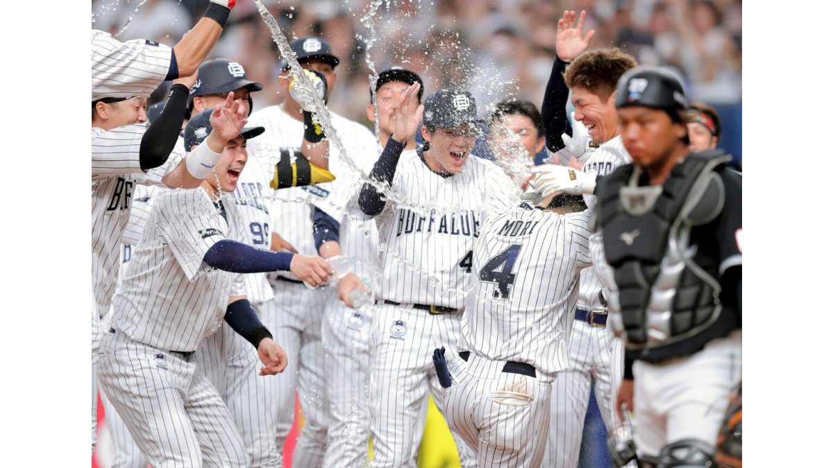 オリックス】森友哉の人生初サヨナラ弾で再奪首「今までで一番、気持ち