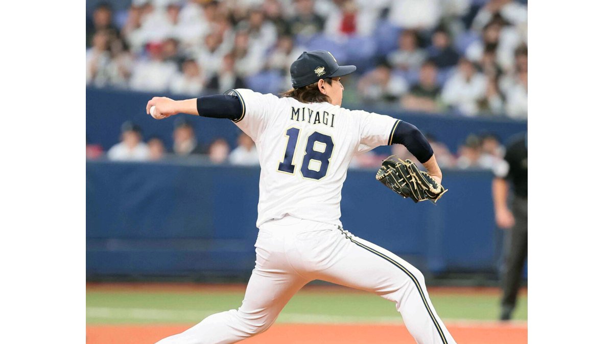 オリックス】宮城大弥の背番号変更検討 5年間背負った「13」から