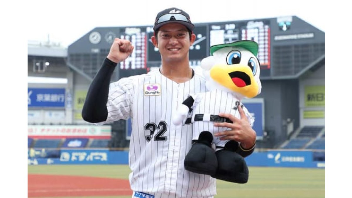 野球人生で一番緊張」 千葉ロッテ新人・佐藤都志也が語るプロ初安打